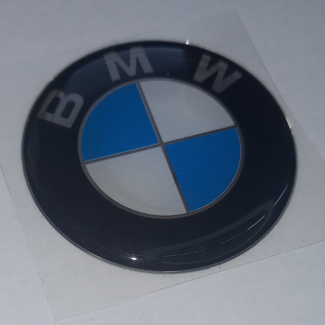 bmw 3d stiker