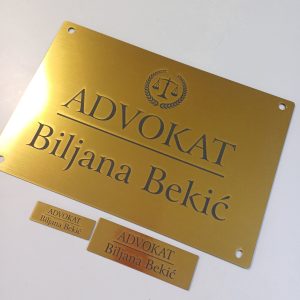 elegantne reklamne table