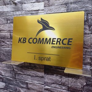 Graviranje pločica firma