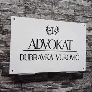 table za advokate