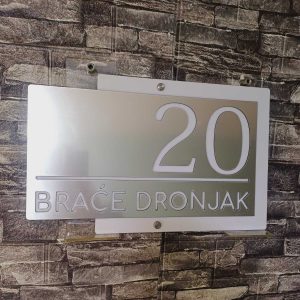 brojevi za kuću